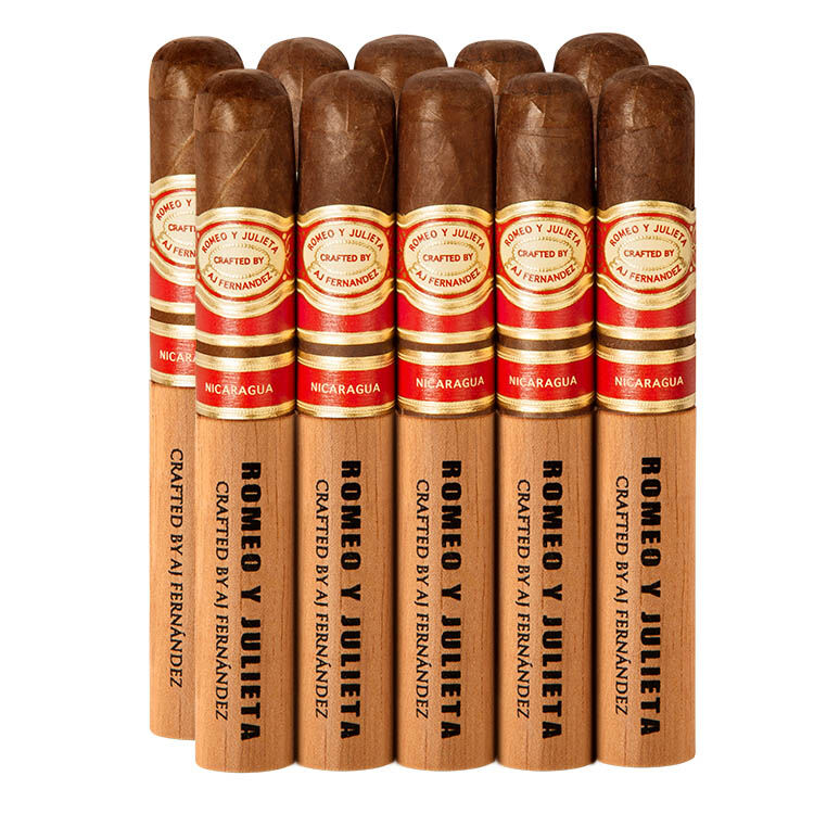 Romeo y Julieta Crafted by AJ Fernandez Toro, , jrcigars